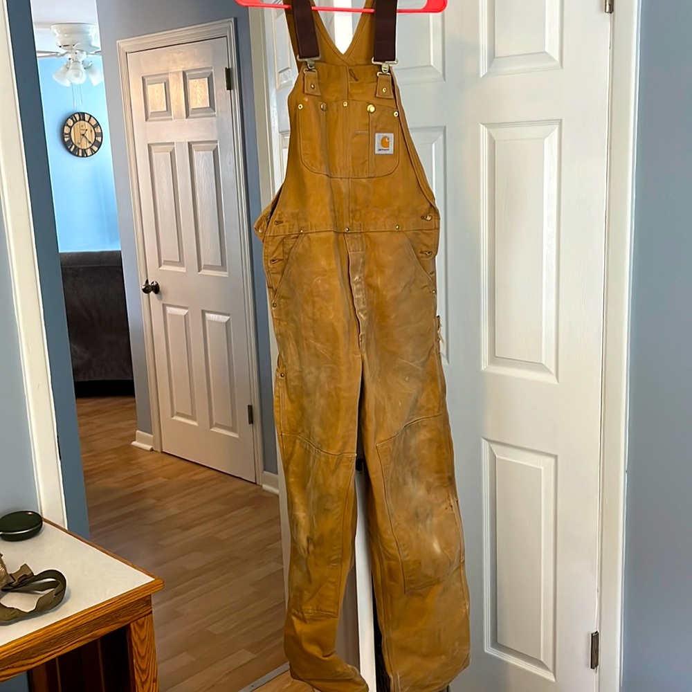Carhartt coverall bibs
